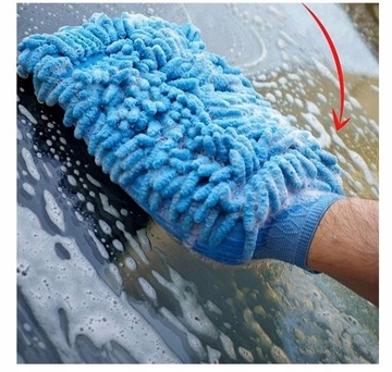 РУЧКА ИЗ МИКРОФИБРЫ ДЛЯ МОЙКИ АВТОМОБИЛЯ