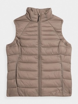 4F ЖЕНСКИЙ ЖИЛЕТ С РУКАВАМИ И ПУХОВИКОМ