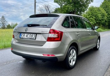 Skoda Rapid II Spaceback 1.2 TSI 105KM 2014 Skoda RAPID Skoda RAPID 1.2 TSI Ambition 1.2 Benzyna 105KM, zdjęcie 10