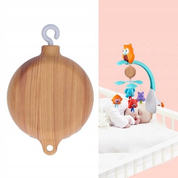 МУЗЫКАЛЬНАЯ ШКАТУЛКА ДЛЯ кроватки-КАРУСЕЛЬ