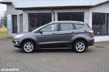 Ford Kuga II SUV Facelifting 2.0 TDCi 180KM 2017 Ford Kuga 2.0 TDCi 180KM Titanium AWD 4x4 Automat Panorama LED SYNC 3 Kame, zdjęcie 2