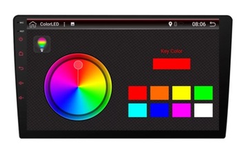 РАДИО ANDROID 1DIN 10' универсальный PX6 4/64 ГБ + камера