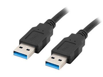 Kabel USB A 3.0 - USB A 3.0 - 5 Gb/s - dł. 50 cm