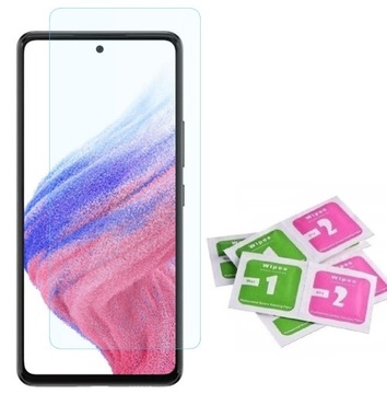 ЧЕХОЛ С БЛЕСКАМИ для Samsung Galaxy A53 5G + стекло