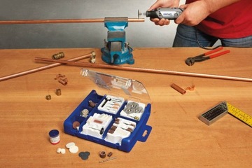 НАБОР ПРИНАДЛЕЖНОСТЕЙ, 100 ПРЕДМЕТОВ 723 DREMEL