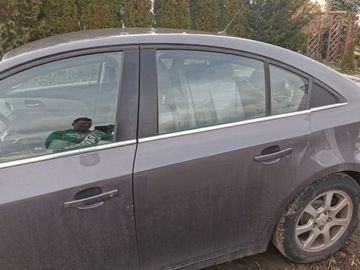 DRZWI LEWY TYL LEWE TYLNE CHEVROLET CRUZE