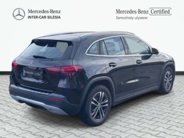 Mercedes GLA II Off-roader Facelifting 1.3 180 136KM 2024 Mercedes-Benz GLA GLA 180 Kamera cofania MBUX LED Podgrzewane fotele, zdjęcie 4