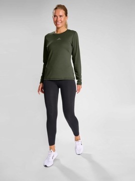 NEWLINE KOSZULKA SPORTOWA DŁUGI RĘKAW OKRĄGŁY DEKOLT LOGO YVC HMR__M