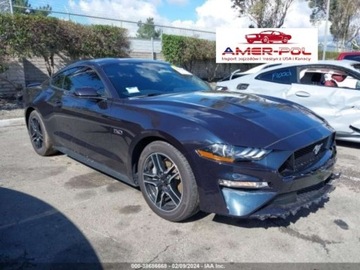 Ford Mustang VI Fastback Facelifting 5.0 Ti-VCT 450KM 2022 Ford Mustang GT Fastback, 2022r., 5.0L