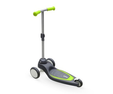 ТРЕХКОЛЕСНЫЙ САМОКАТ ЛЕГКАЯ ПЛАТФОРМА, ЗЕЛЕНЫЙ, ВОЗРАСТ 2+