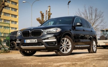 BMW X3 G01 SUV 2.0 30i 252KM 2018 BMW X3 BMW X3 G01 2.0 xDrive30i 252KM 2.0 Benzyna 252KM, zdjęcie 1