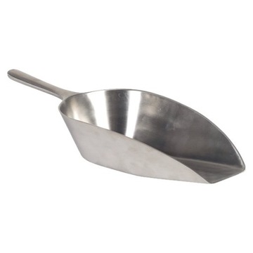 Szufelka aluminiowa do paszy karmy łopatka 1L