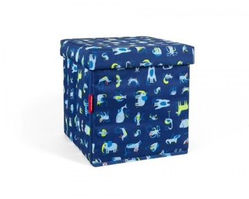 Pufa sitbox kids abc friends blue 27 l, Reisenthel