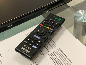 ПРОИГРЫВАТЕЛЬ BLU-RAY SONY BDP-S490 ОПТИЧЕСКИЙ КОАКСИАЛЬНЫЙ 3D USB-пульт дистанционного управления