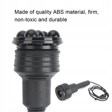 Портативный ручной массажер для сжигания жира.