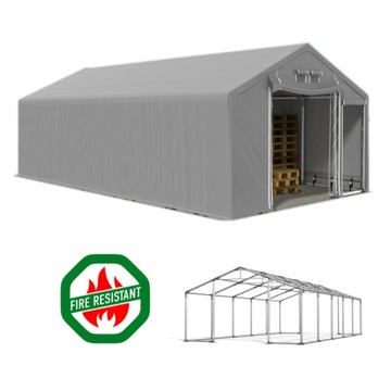 Namiot HALA NAMIOTOWA 8x10 magazynowy PRIME