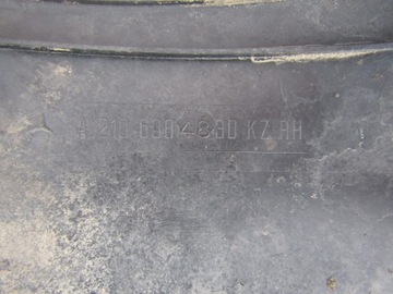 1 MERCEDES W210 PODBĚH PRAVÉ PŘEDNÍ ORIGINÁLNÍ