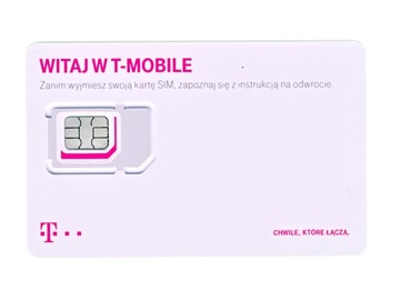 Starter T-MOBILE 5 zł - bez opakowania