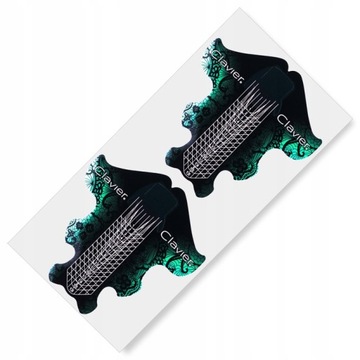 Szablony Do Przedłużania Paznokci Formy 100 szt