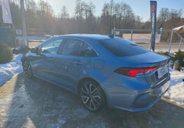 Toyota Corolla XII Sedan 1.8 Hybrid 122KM 2019 Toyota Corolla Salon POLSKA VAT23 Super Stan EXECUTIVE Zobacz 1.8, zdjęcie 12