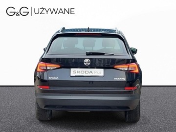 Skoda Kodiaq I SUV 2.0 TDI 150KM 2017 Skoda Kodiaq Skoda Kodiaq 2.0 TDI 150 KM DSG LED Navi Columbus 7 miejsc, zdjęcie 3