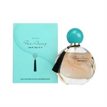 AVON FAR AWAY INFINITY WODA PERFUMOWANA 50 ml