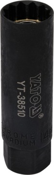 YATO NASADKA DO SWIEC 3/8 14MM DLUGA