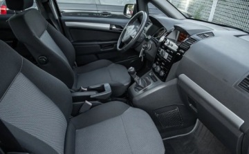 Opel Zafira B 1.7 CDTI ecoFLEX 110KM 2011 Opel Zafira 1.7CDTI 110KM Lift Alu Pdc Clima 7os Serwis Gwarancjia 1.7, zdjęcie 26