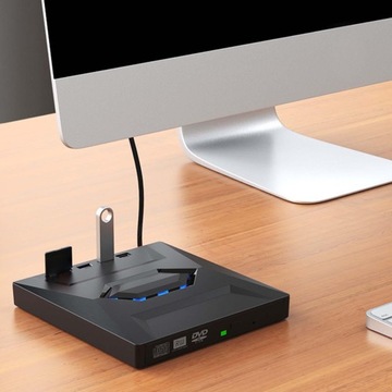 Компьютерный привод Внешний записывающий диск DVD 5