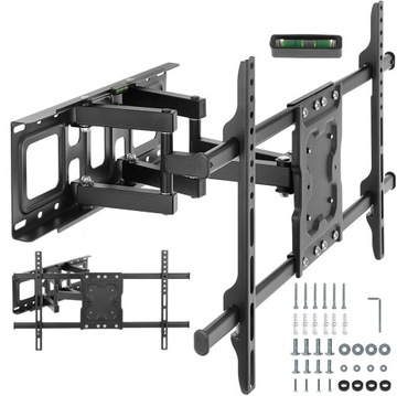 EXTRA MOCNY UCHWYT do TELEWIZORA WIESZAK TV 32-85 cali Uniwersalny