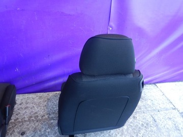 ALFA ROMEO 147 3D HB FACELIFT 04-10 SEDADLA KOMPLET PŘEDNÍ LEVÝ PRAVÝ