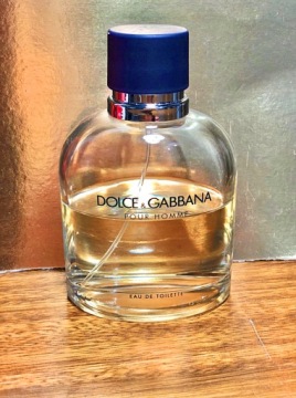 БУТЫЛКА DOLCE & GABBANA POUR HOMME + КРЫШКА - БЕЗ УПАКОВКИ партия 026023