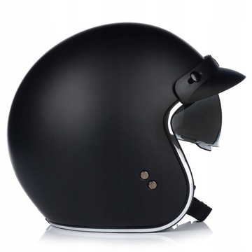 KASK MOTOCYKLOWY OTWARTY | VITO SPECJAL | CHOPPER CRUISER + DASZEK + BLENDA