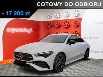 Mercedes CLA C118/X118 Coupe 2.0 220 190KM 2024 Mercedes-Benz Cla 220 4-Matic AMG Line Sedan 2.0 (190KM) 2024