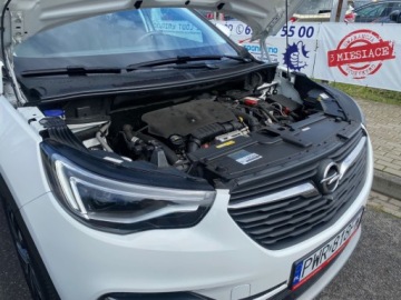 Opel 2018 Opel Grandland LEDY AUTOMAT KAMERA NAWIGACJA SKORY GRZANE FOTELE ELETR. KL, zdjęcie 19
