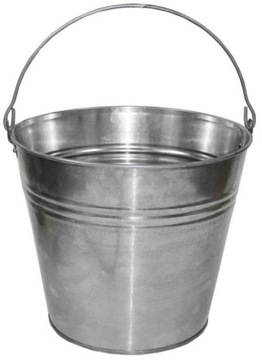 Wiadro ocynkowane 12 l
