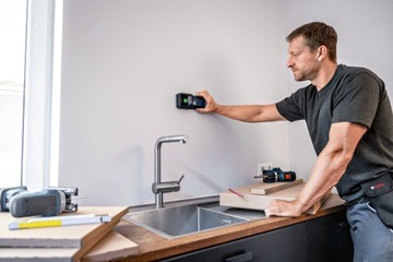 ЦИФРОВОЙ МЕТАЛЛО- И КАБЕЛЬНЫЙ ДЕТЕКТОР GMS 120-27 BOSCH