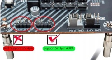 JST 3-контактный адаптер aRGB WS2812B 3-контактный адаптер без пайки