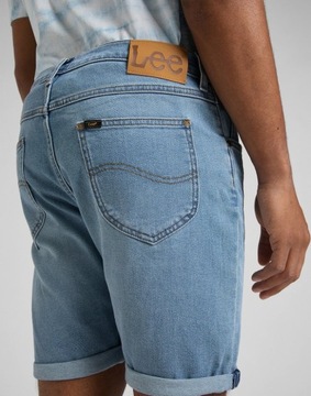 LEE RIDER SHORT MĘSKIE SZORTY JEANSOWE W36