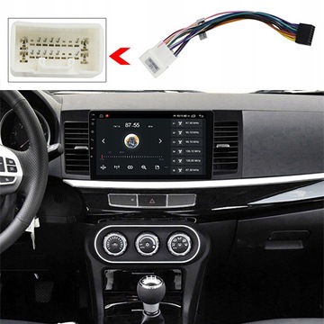 РАДИО ANDROID MITSUBISHI LANCER VIII 4/32 ГБ SIM