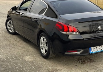 Peugeot 508 I Sedan Facelifting 1.6 e-THP 165KM 2015 Peugeot 508 1.6 Benzyna 165 Km LIFT Ledy Salon..., zdjęcie 11