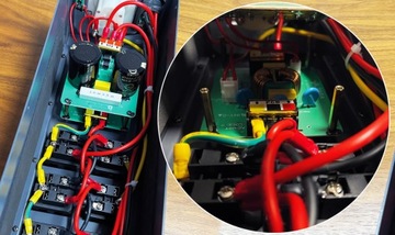 Taga Harmony PF-1000DC (Черная) полоска + блокатор постоянного тока