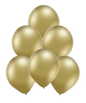 Balony Belbal 12 cali Glossy Gold 600/złoty, 50 sztuk