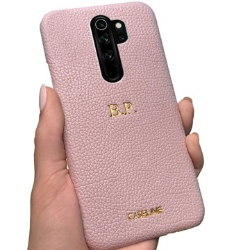 Etui Monogram do Xiaomi Redmi Note 8 Pro + SZKŁO