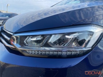 Volkswagen Touran III 1.4 TSI 150KM 2017 Volkswagen Touran 1.4 tsi 150 KM pasek nowy polski salon high line f-k VAT, zdjęcie 25