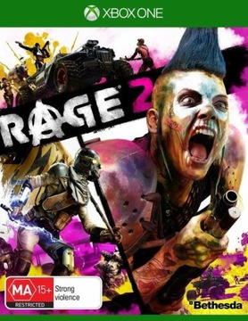 RAGE 2 XBOX ONE NOWA