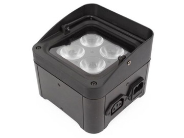 Светодиодный напольный точечный светильник для дискотек 4х4 Вт RGB-UV