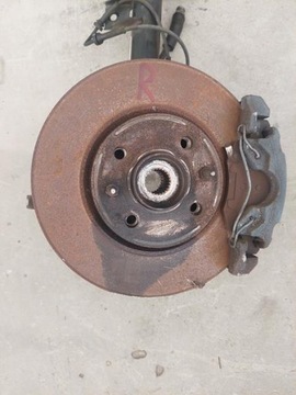 Комплект поворотных кулаков FIAT PANDA III 0.9T MCPERSON MCPHERSON ПРАВЫЙ