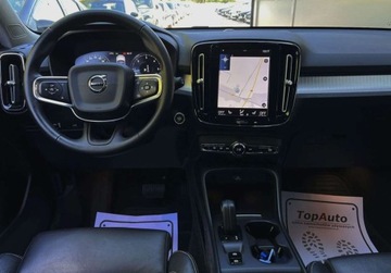 Volvo XC40 Crossover 2.0 D4 190KM 2018 Volvo XC 40 D4 190KM BEZWYPADKOWY automat 4x4 GWARANCJA 2.0, zdjęcie 33