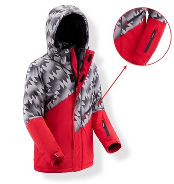 CANADA KURTKA NARCIARSKA ZIMOWA MĘSKA MEMBRANA XXL